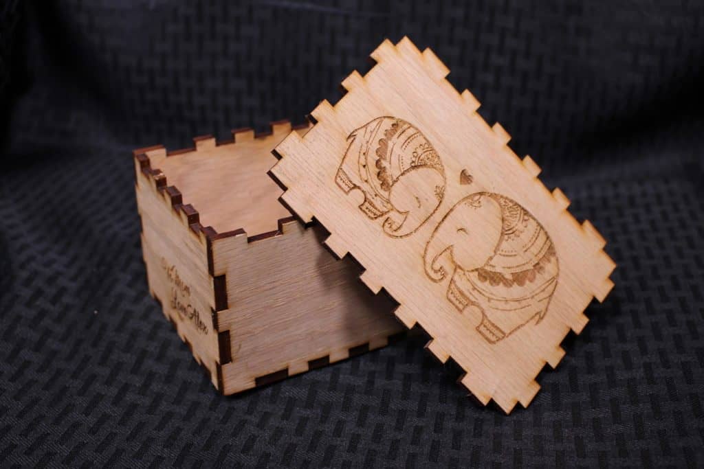 Laser cut box Laser cut box