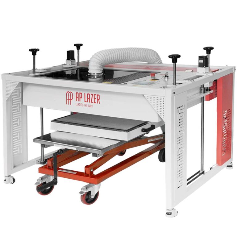 laser engraving machine for metal