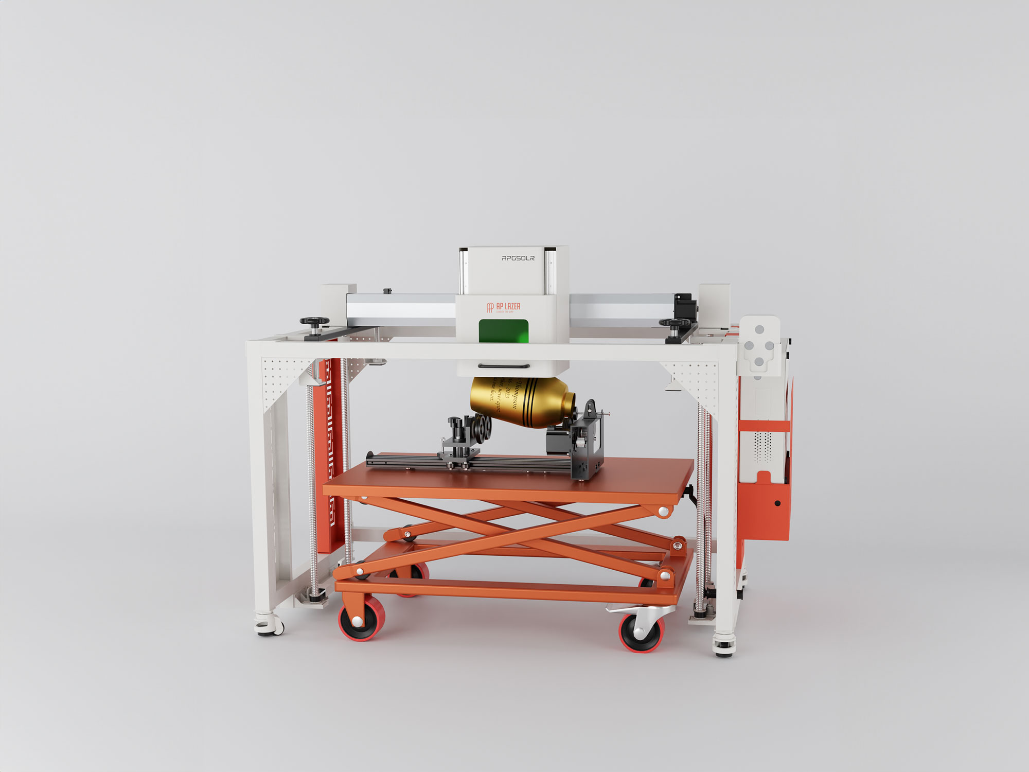 APG-LR Laser Engraving Machine