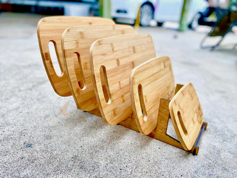 Cutting board stand