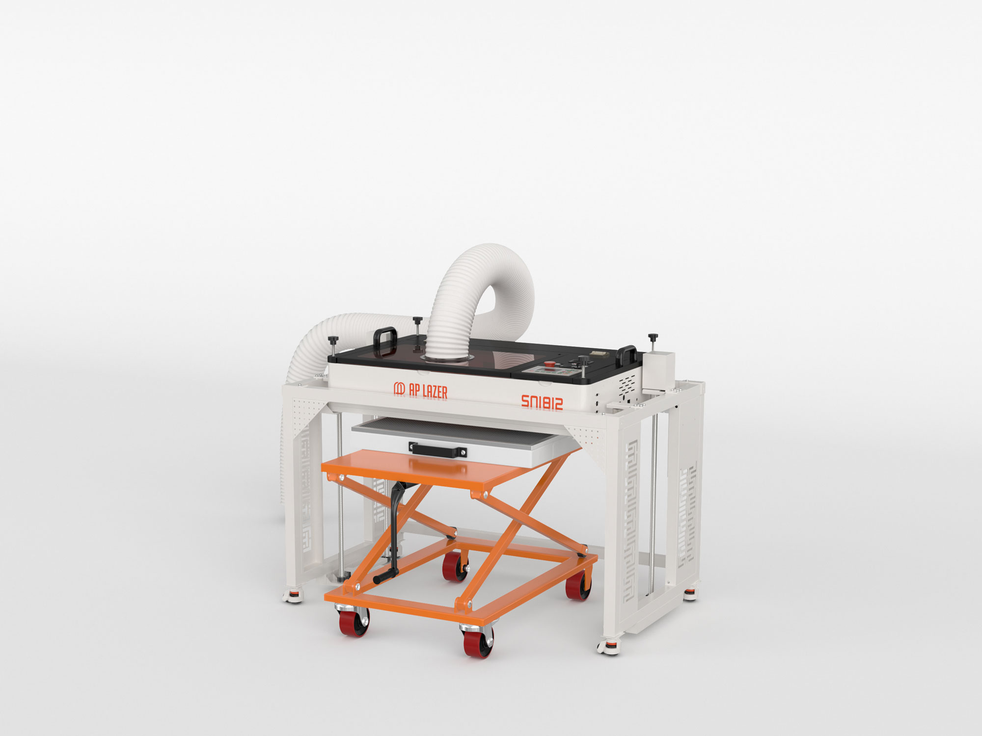 SN1812LR Laser Engraving Machine