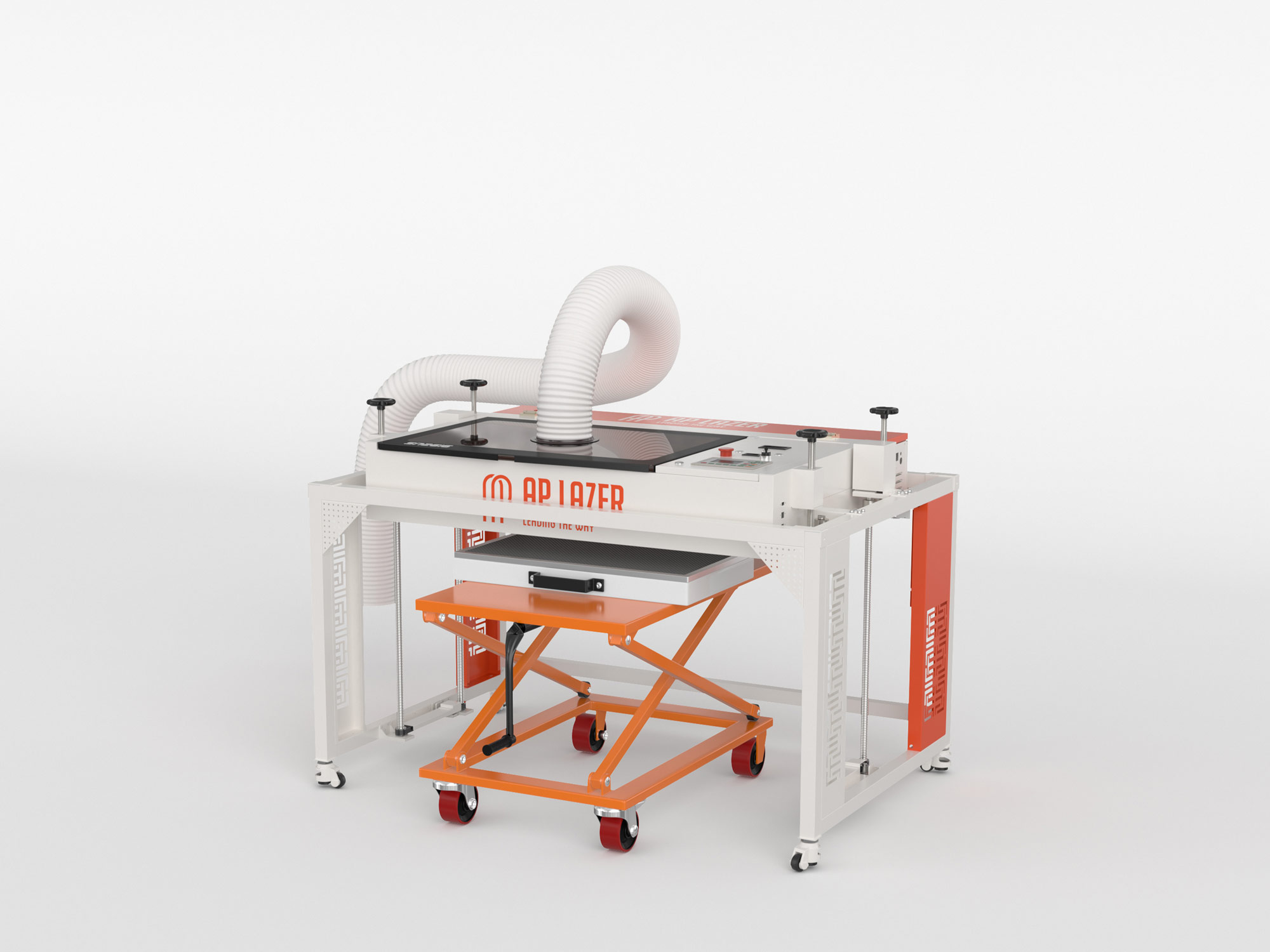 SN2616LR Laser Engraving Machine