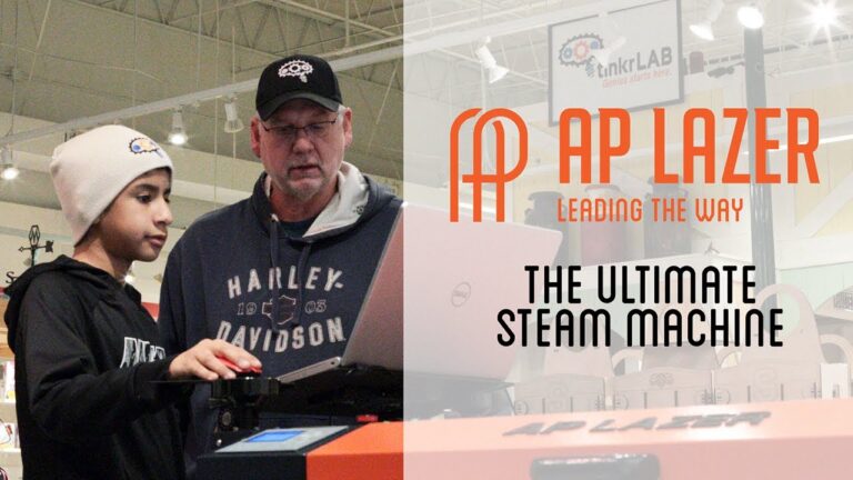 AP Lazer For Steam Education