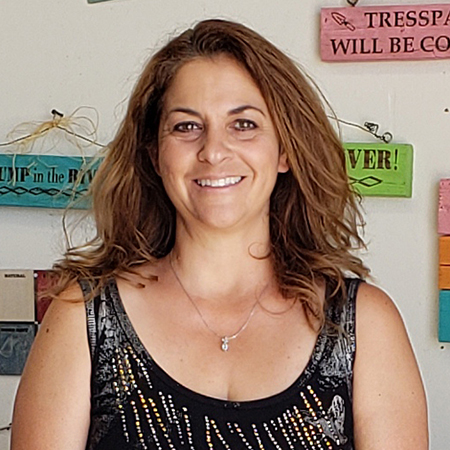 Headshot of Samantha Goodman smiling