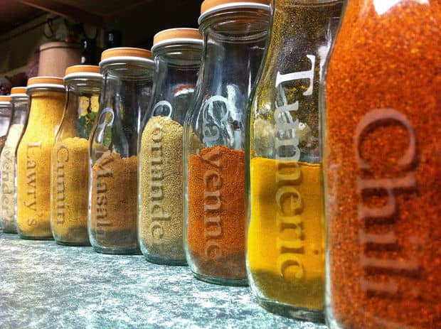 Laser Engraved Glass Jars