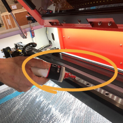 Lubricating your laser