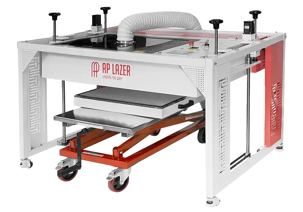 SN2616LR low-rider laser machine by AP Lazer